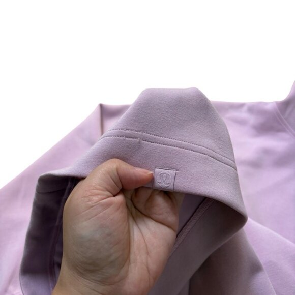 Lululemon Modal Blend Turtleneck Tunic Sweater Pink Peony Size 4 - Picture 5 of 7